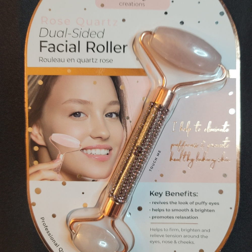 Danielle Creations, Rose Quartz Facial roller